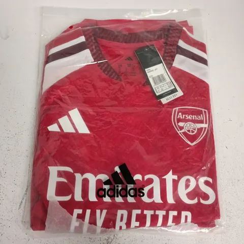 BAGGED ADIDAS ARSENAL HOME JERSEY - 2XL
