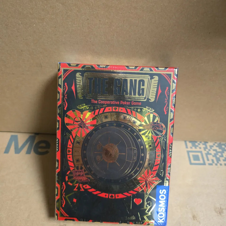 THE GANG: THE COOPERATIVE POKER GAME – KOSMOS