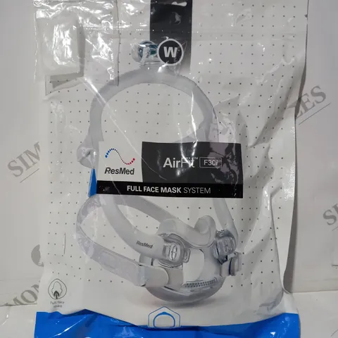 RESMED AIRFIT F30I FULL FACE MASK SYSTEM