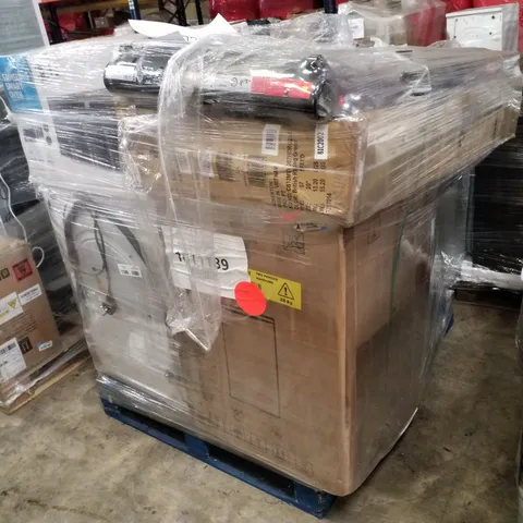 PALLET CONTAINING APPROXIMATELY 6 RAW ELECTRICAL ITEMS TO INCLUDE: