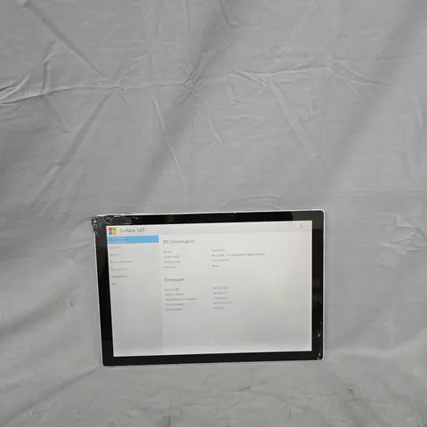 MICROSOFT SURFACE PRO 5 TABLET – I5, 8GB RAM, 256GB, 12.3-INCH DISPLAY