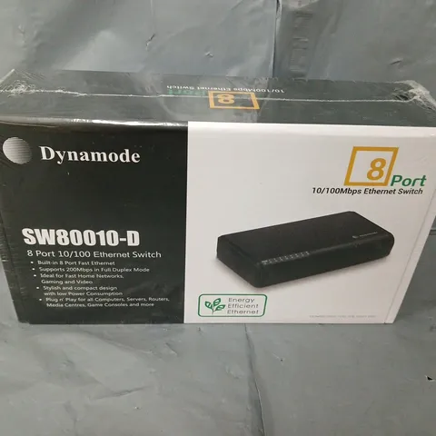 BOX OF APPROXIMATELY 20 DYNAMODE ETHERNET SWITCH