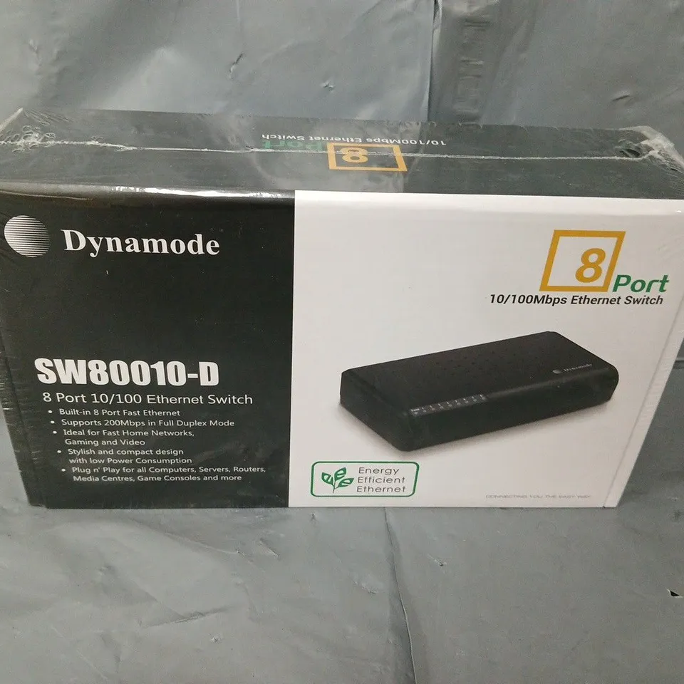 BOX OF APPROXIMATELY 20 DYNAMODE ETHERNET SWITCH