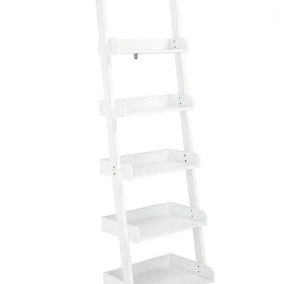 REBEL LADDER SHELF - WHITE - FSC CERTIFIED - COLLECTION ONLY