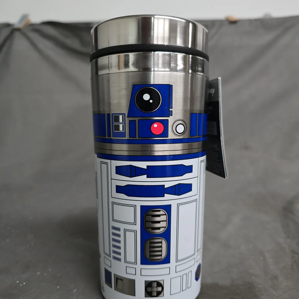 STAR WARS R2-D2 TRAVEL MUG – STAINLESS STEEL BODY