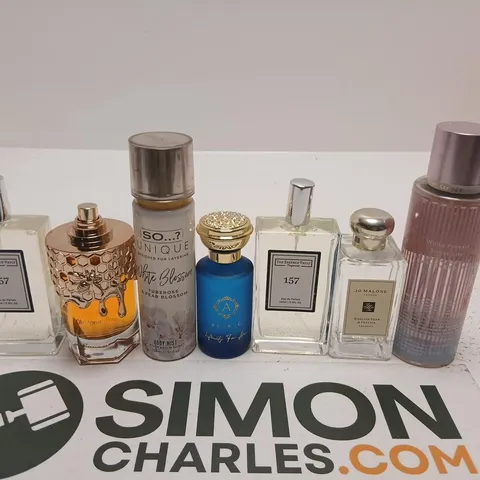 APPROXIMATELY 10 ASSORTED UNBOXED FRAGRANCES