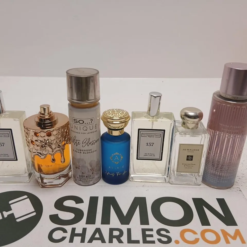 APPROXIMATELY 10 ASSORTED UNBOXED FRAGRANCES