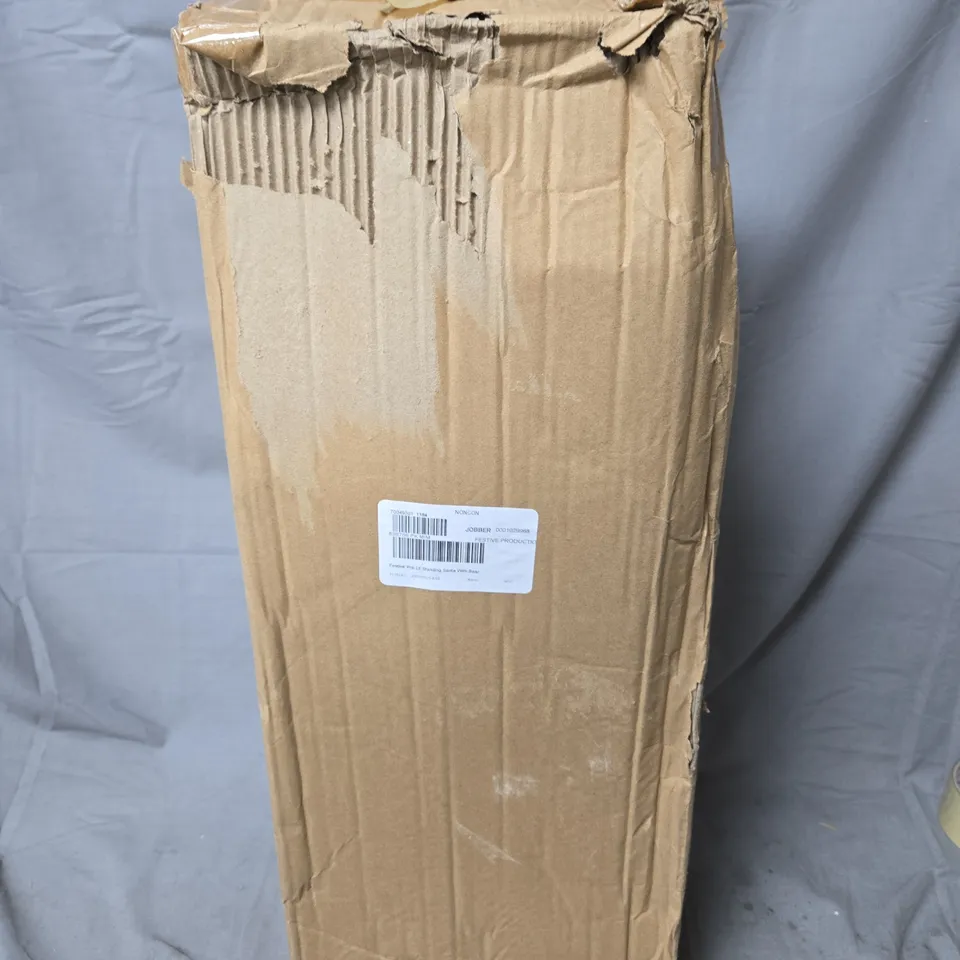 FESTIVE PRE LIT STANDING SANTA WITH BEAR