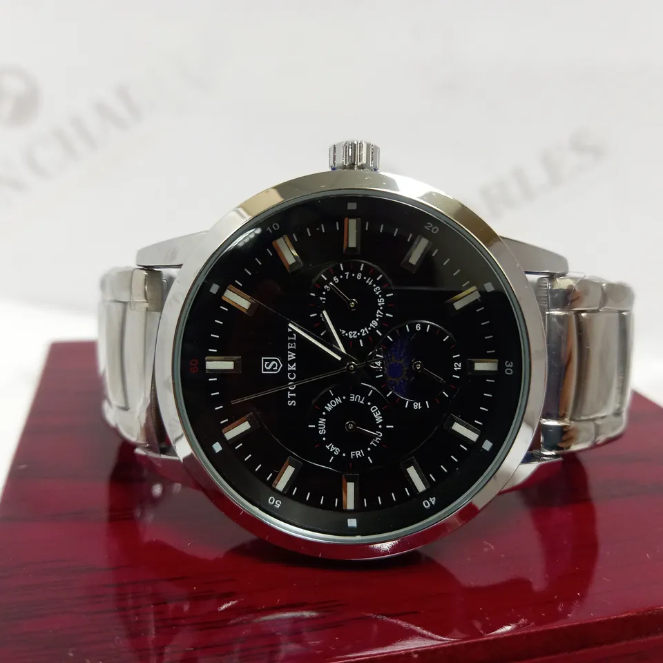 STOCKWELL TWO TONE BRACELET STRAP WATCH