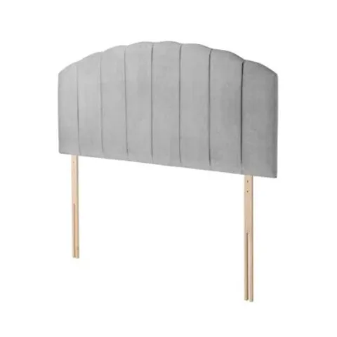 BAGGED MERLIN UPHOLSTERED HEADBOARD - DOUBLE