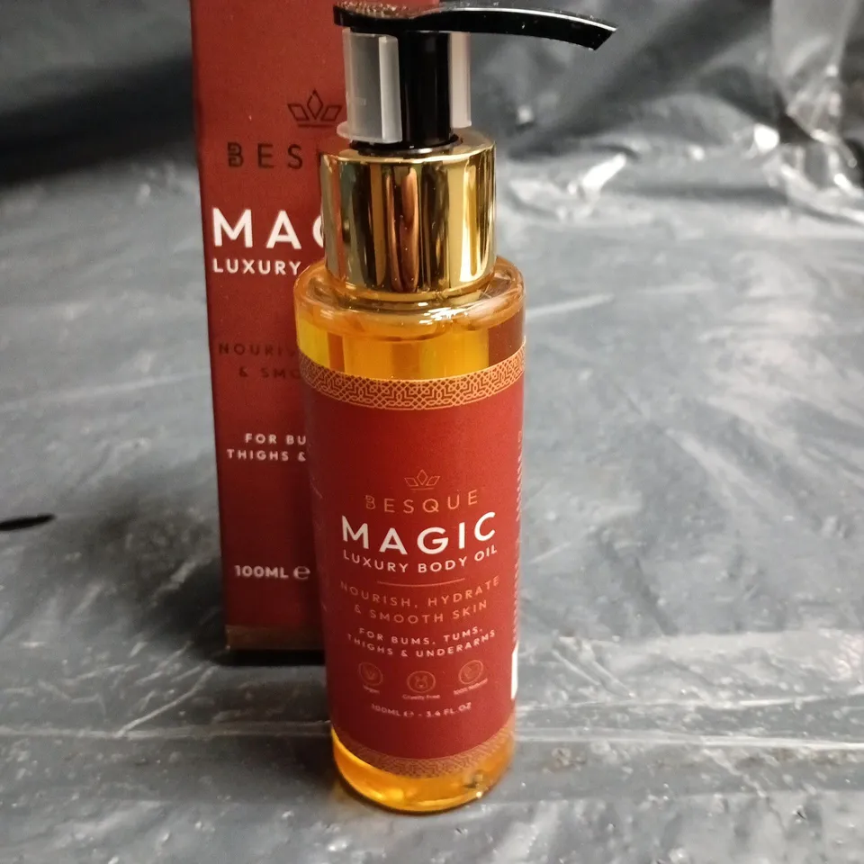 BESQUE MAGIC LUXURY BODY OIL 100ML