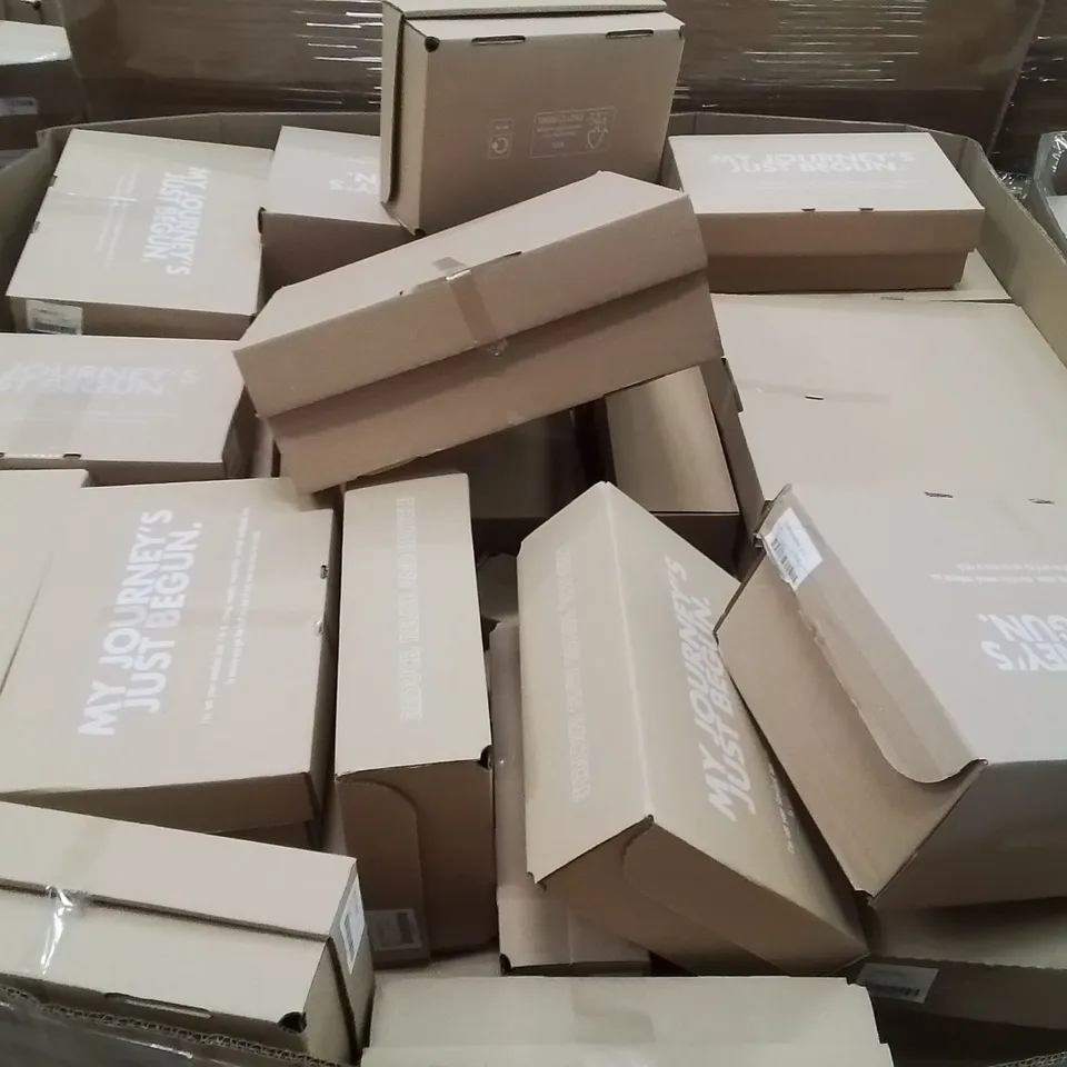 PALLET CONTAINING APPROXIMATELY 88X ASSORTED BRAND NEW DESIGNER SHOES INCLUDING: JD WILLIAMS BROWN BOOTS, JD WILLIAMS BLACK BOOTS, JD WILLIAMS GREEN SANDALS