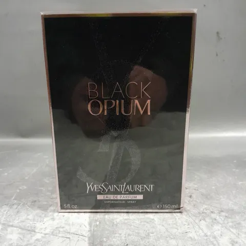 BOXED AND SEALED YVES SAINT LAURENT BLACK OPIUM EAU DE PARFUM 150ML