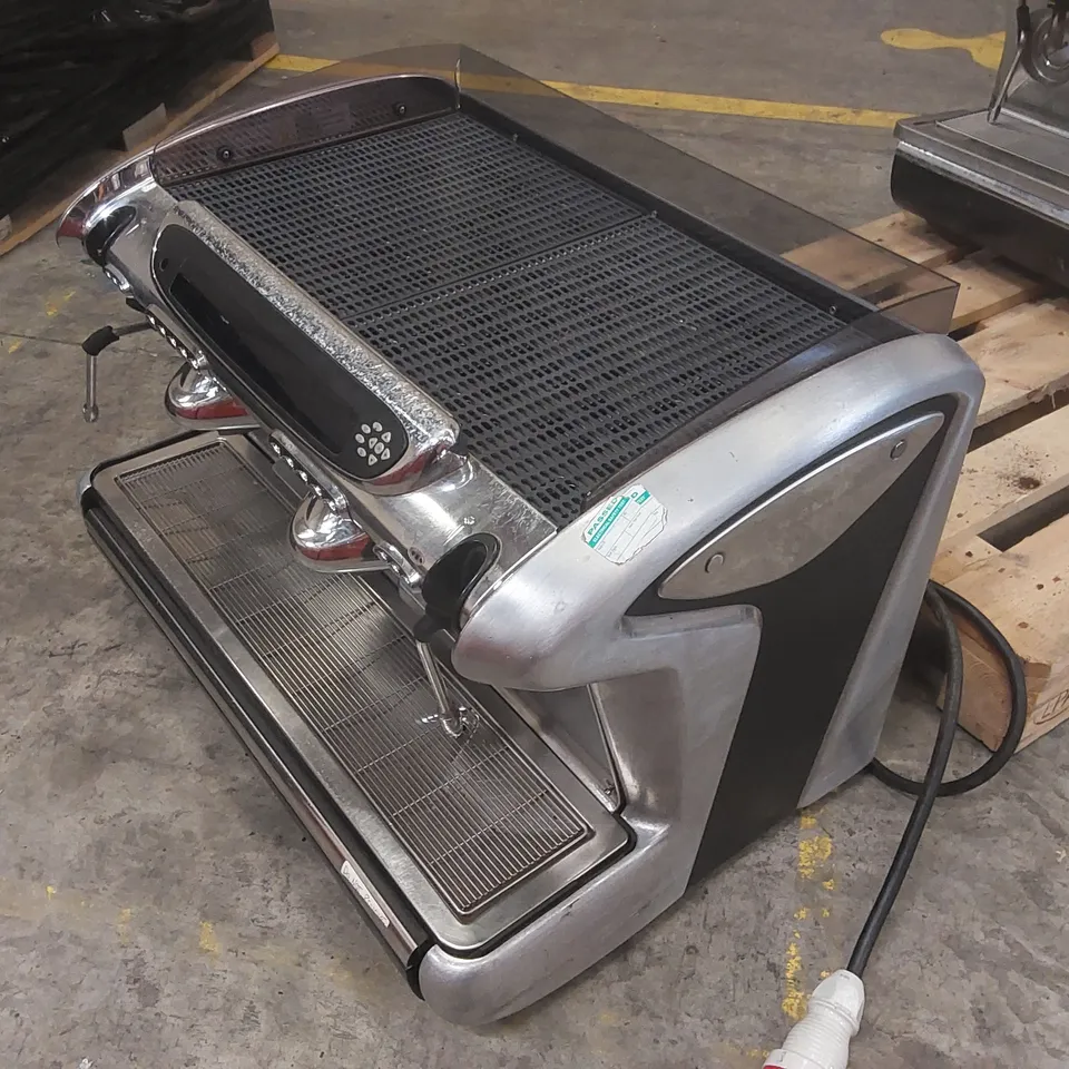 FAEMA EMBLEMA COMMERCIAL 2 GROUP COFFEE MACHINE