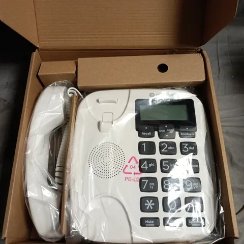 BOXED MOTOROLA FW500 EMERGENCY BACK-UP LINE TELEPHONE 
