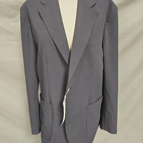 J WANDERSON CASUAL JACKET IN NAVY SIZE L