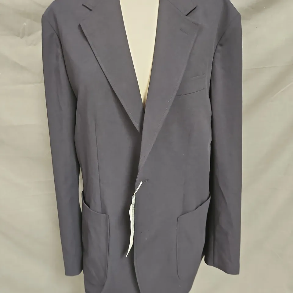 J WANDERSON CASUAL JACKET IN NAVY SIZE L