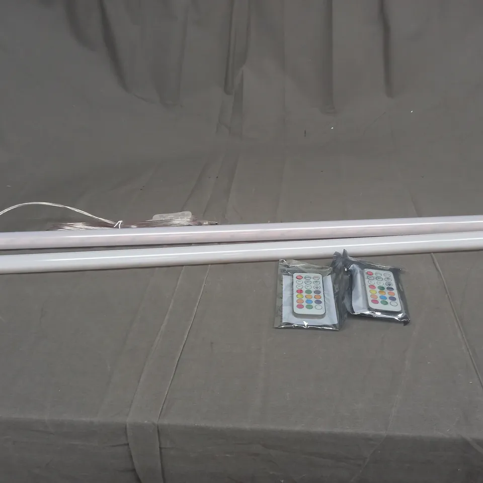 2 X BOXED LED SERIES T8 TUBE LIGHTS - COLLECTION ONLY 