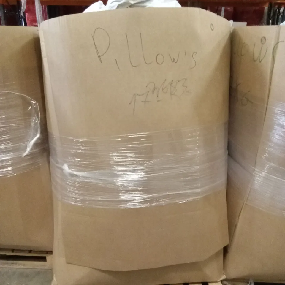 PALLET TO CONTAIN A LARGE ASSORTMENT CUSHIONS, PILLOWS AND SIMILAR RELATED GOODS