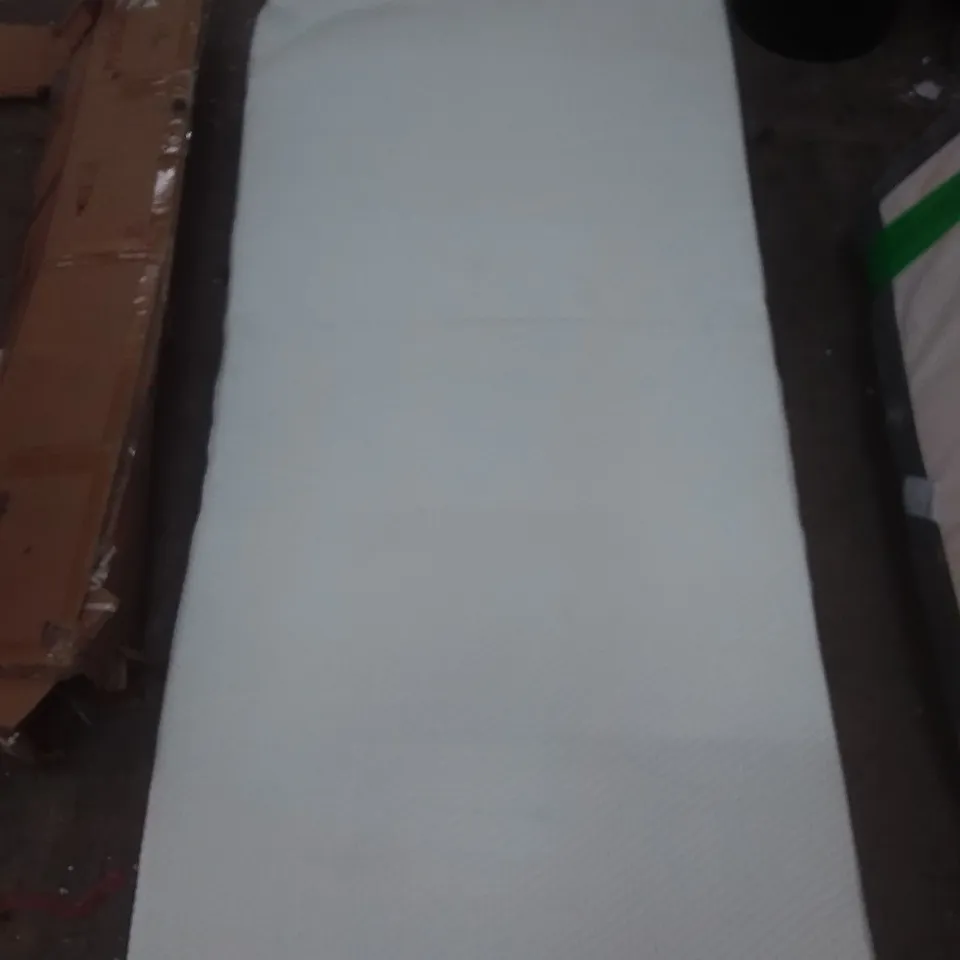 (UNPACKAGED) THE EMMA SINGLE MATRESS GREY/WHITE