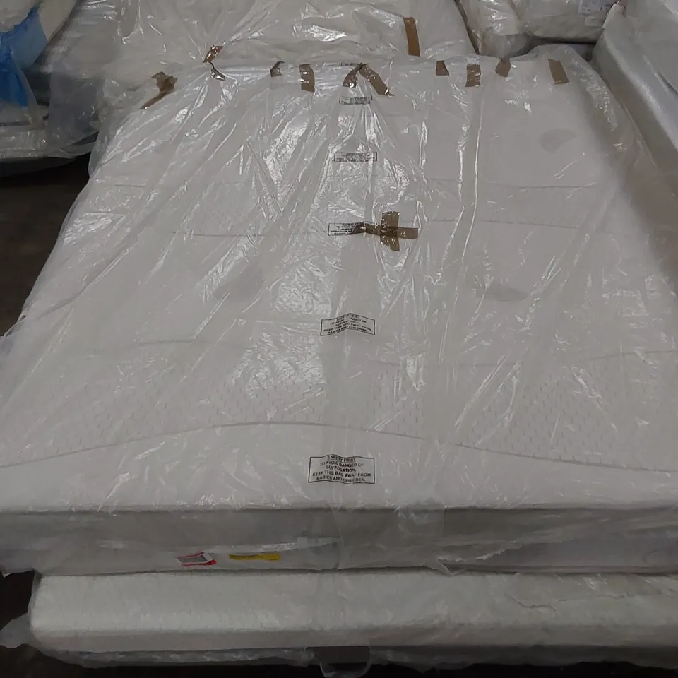 BAGGED OPEN COIL 5FT KING SIZE MATTRESS 
