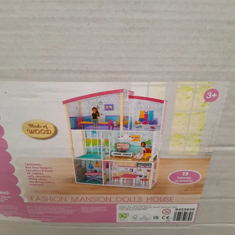 JUPITER WORKSHOPS FASHION MANSION DOLLS HOUSE 945/3658