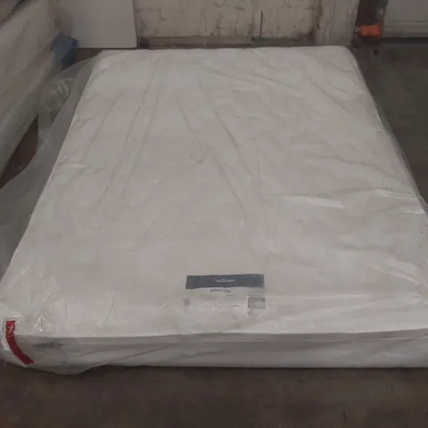 QUALITY BAGGED SILENTNIGHT PILLOWTOP MATTRESS - 5' KING SIZE 