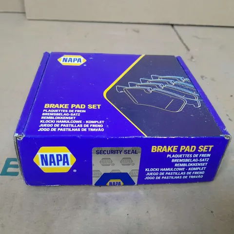 NAPA BRAE PAD SET NBP1673