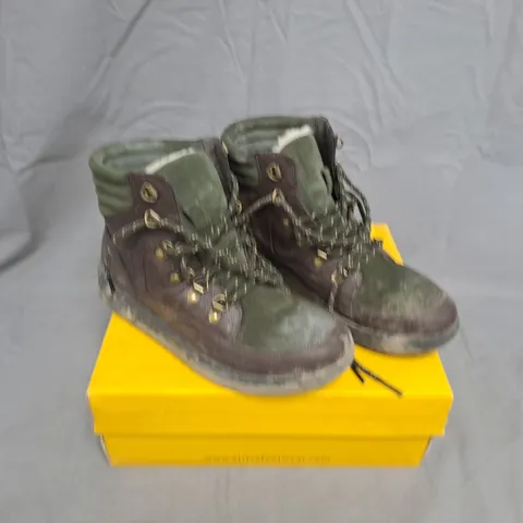 STRIVE COTSWOLD WATERPROOF BOOTS – MEN'S HIKING BOOTS - UK SIZE 6