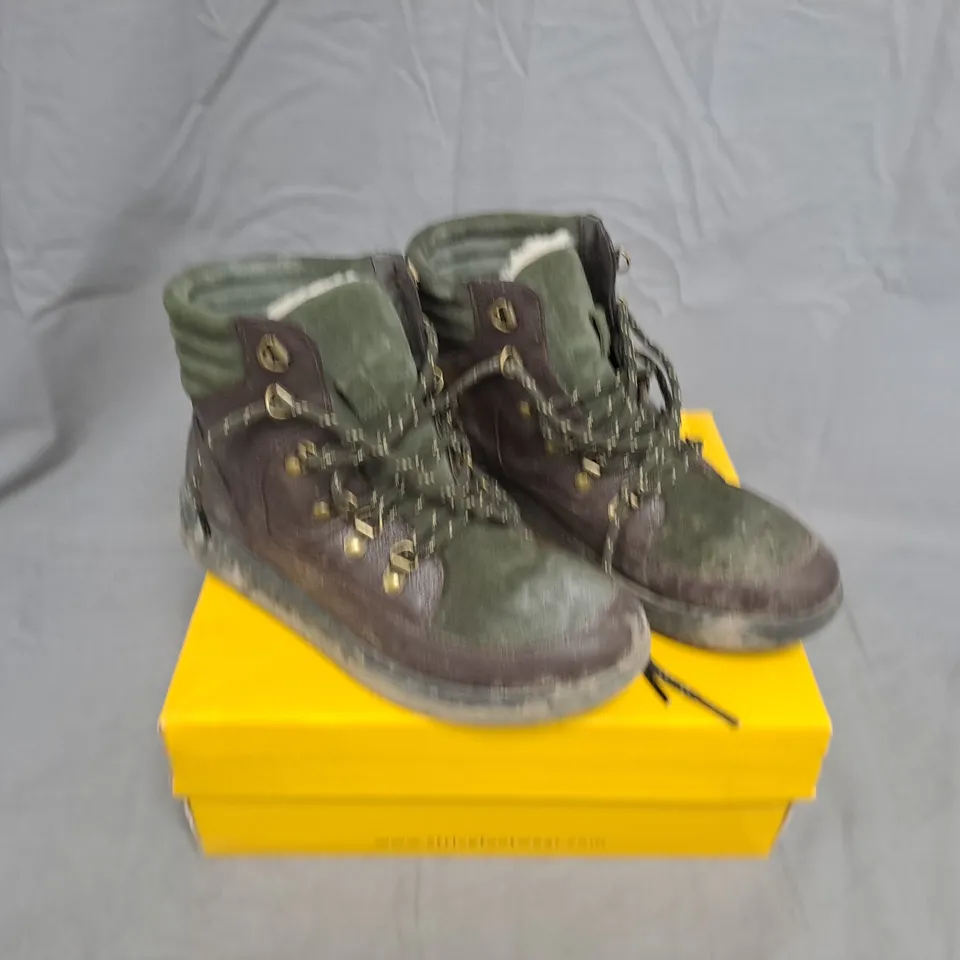 STRIVE COTSWOLD WATERPROOF BOOTS – MEN'S HIKING BOOTS - UK SIZE 6