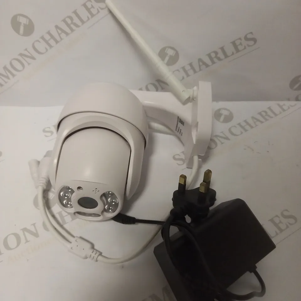 DESIGNER WIFI PLUG IN SMART CAMERA 