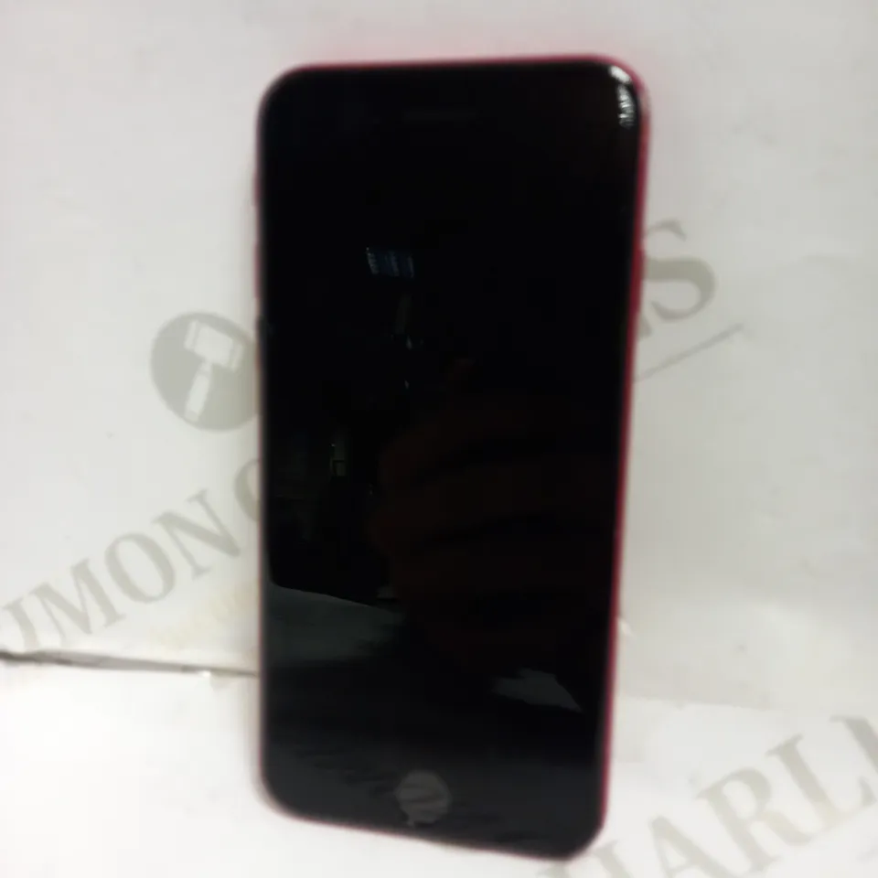 APPLE IPHONE SE IN RED