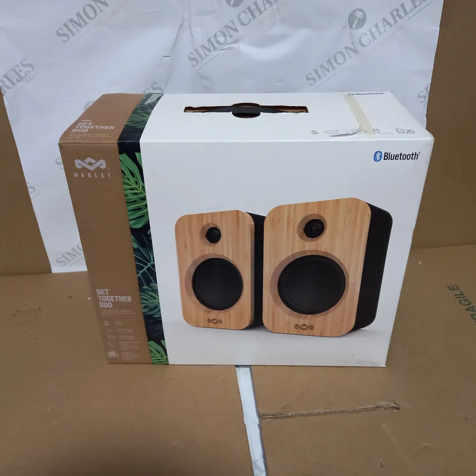 MARLEY GET TOGETHER DUO WIRELESS SPEAKERS 