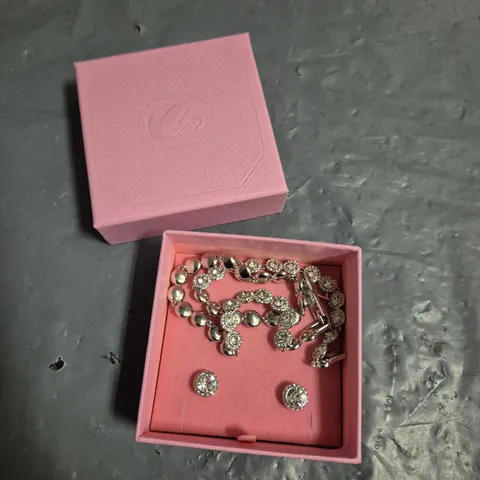 SWAROVSKI ANGELIC SET