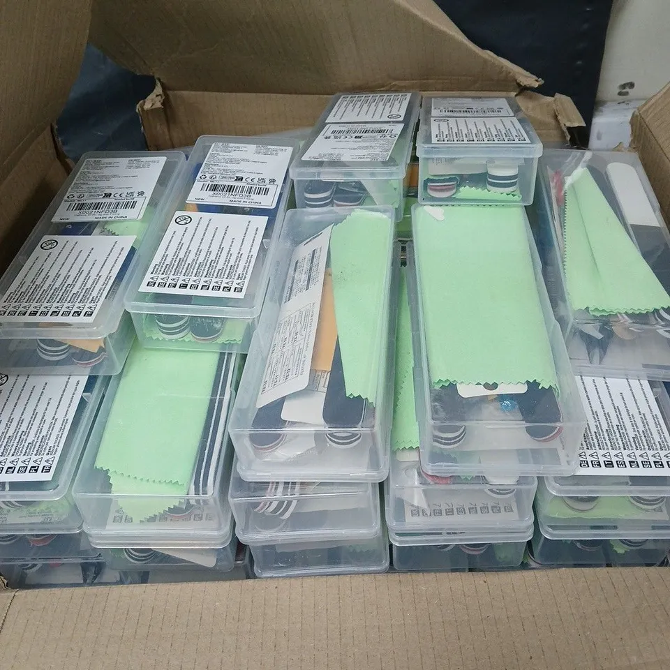 APPROXIMATELY 40 HABWEA 10 TOOL BOXES 