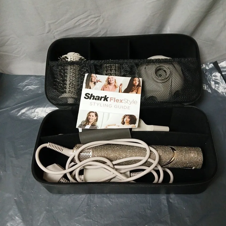 SHARK FLEXSTYLE SPARKLE GOLD DIAMOND LIMITED EDITION AIR DRYER & STYLER