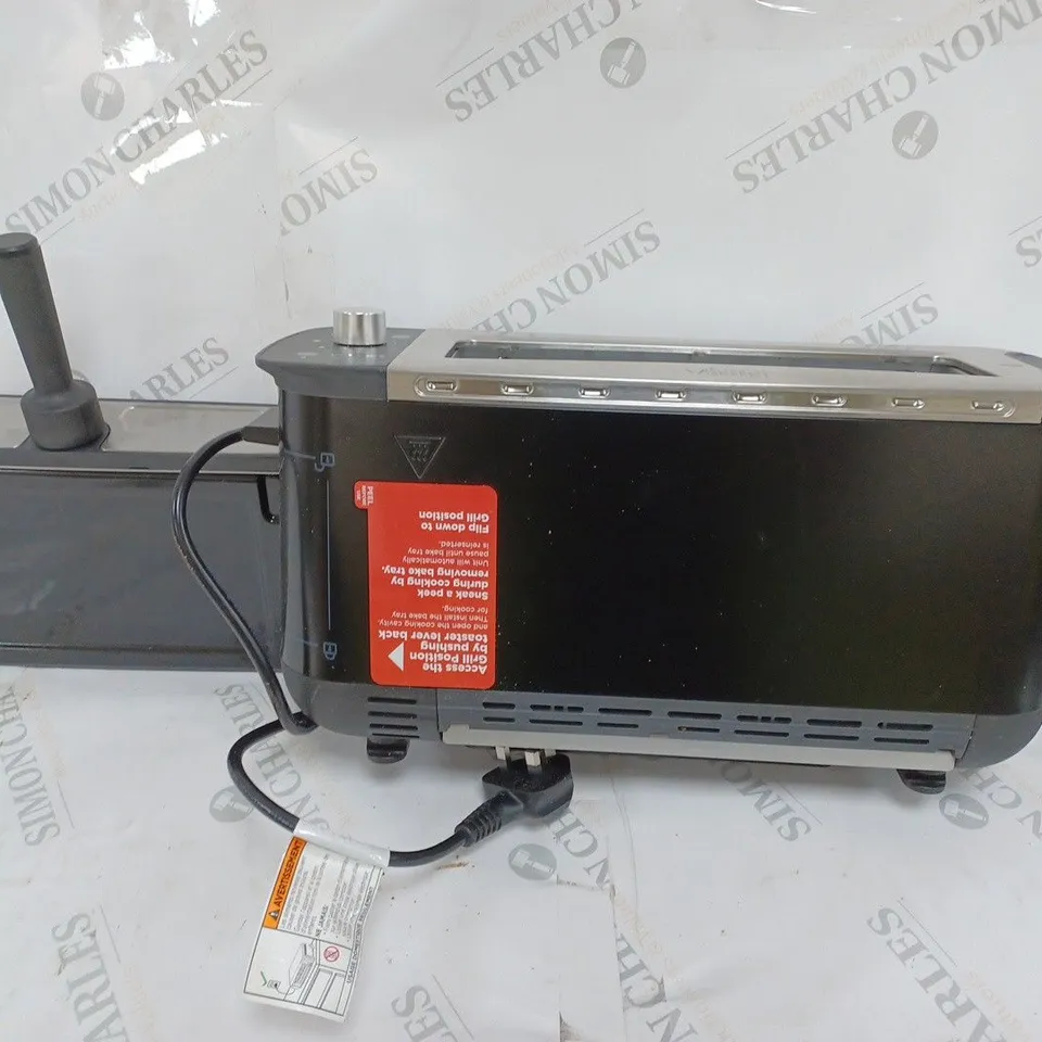 NINJA 2 IN 1 TOASTER & GRILL ST100UK