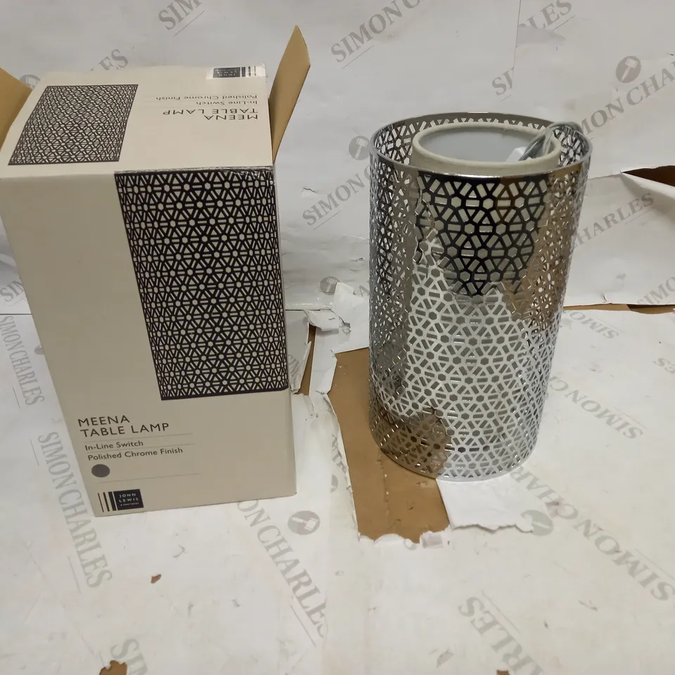 JOHN LEWIS MEENA TABLE LAMP 