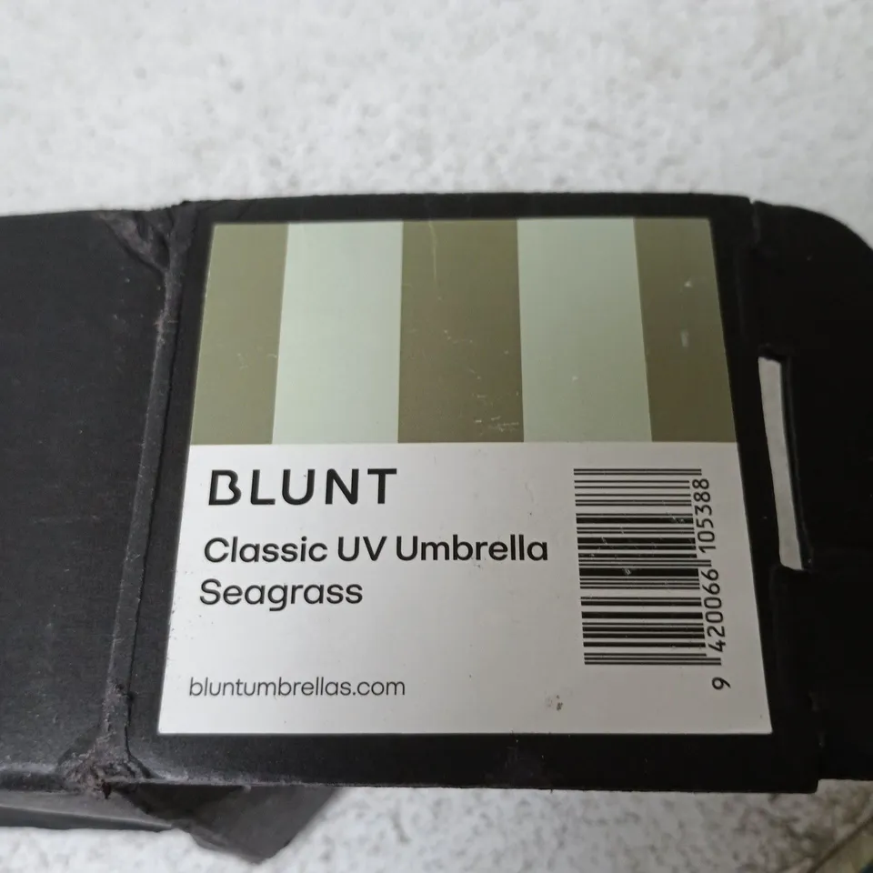 BLUNT CLASSIC UV UMBRELLA – SEAGRASS