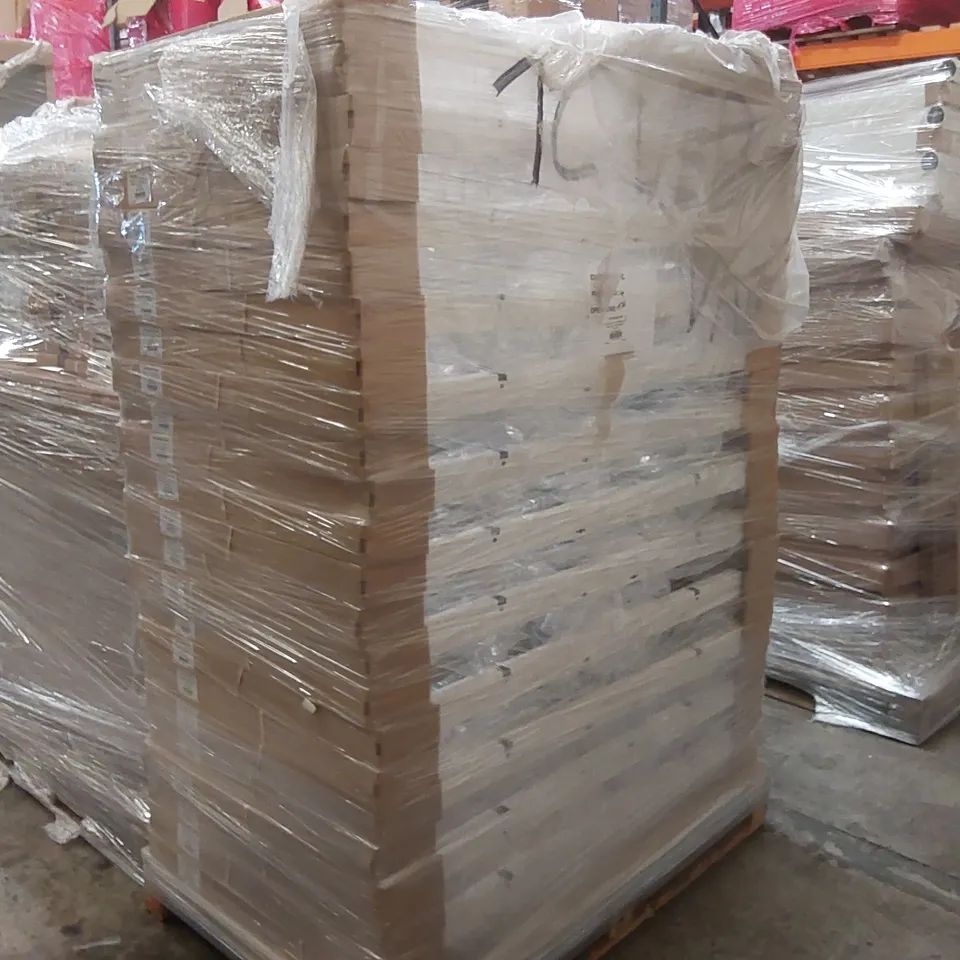 PALLET CONTAINING APPROXIMATELY 24 BRAND NEW INDIVIDUALLY PACKED CB BENCH 1200 END LEGS