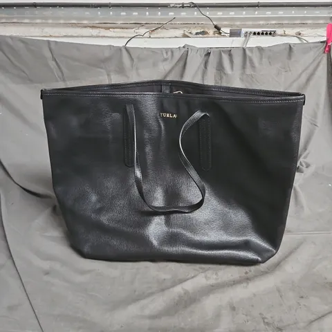 FURLA TOTE BAG IN BLACK