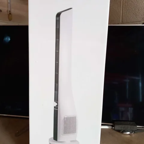 BOXED SWAN TOWER FAN - WHITE