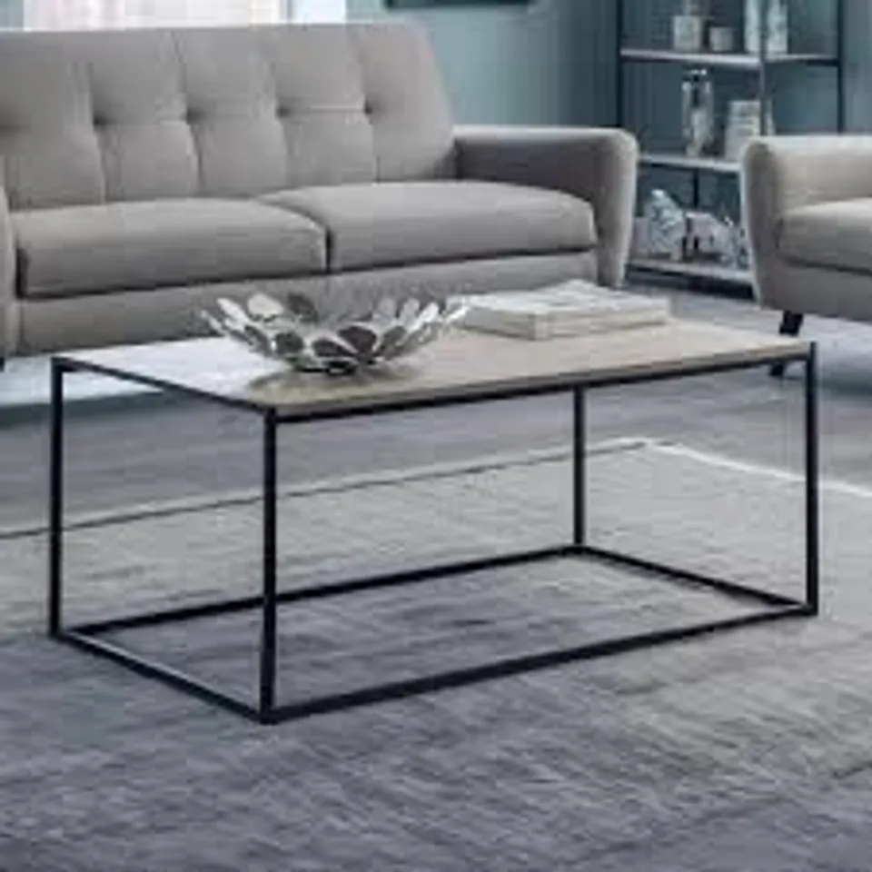BOXED JULIAN BOWEN TRIBECA RECTANGULAR COFFEE TABLE