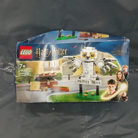 LEGO HARRY POTTER HEDWIG AT 4 PRIVET DRIVE 