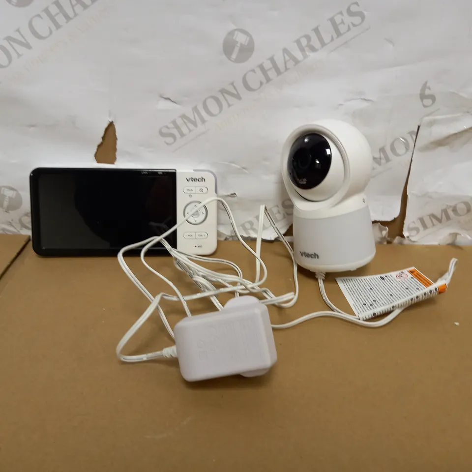 5" SMART WIFI 1080p BABY MONITOR