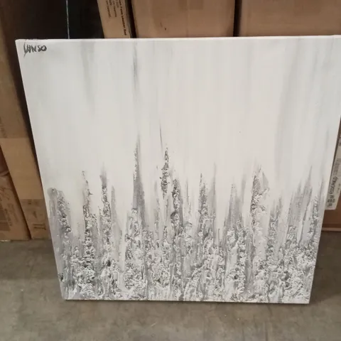 ABSTRACT ART PRINT ON CANVAS 