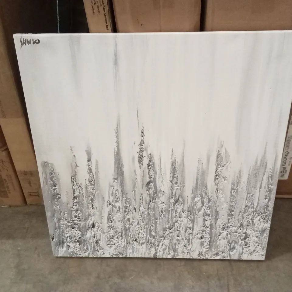 ABSTRACT ART PRINT ON CANVAS 
