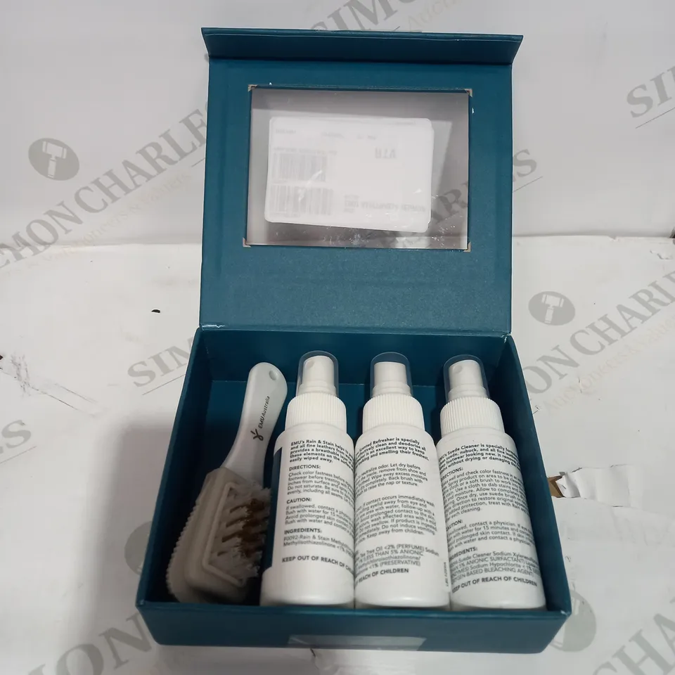 EMU CARE KIT FOR SUEDE