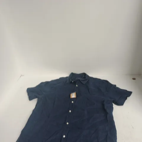 CHARLES TYRWHITT CLASSIC FIT NAVY SHIRT – UK XL