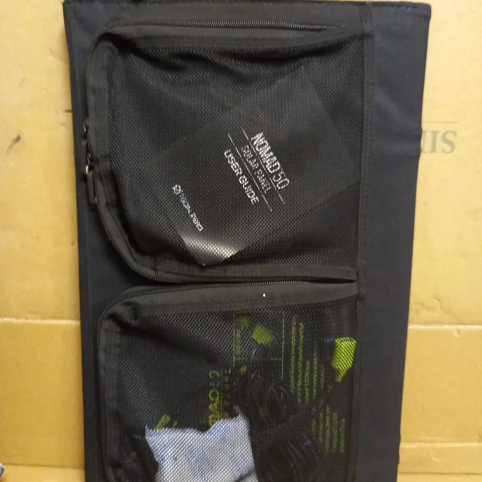 GOAL ZERO NOMAD 50 WATT FOLDABLE SOLAR 